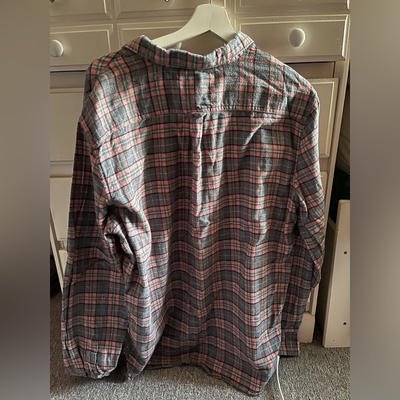 Denim & Flower Flannel size XL - Picture 2 of 2